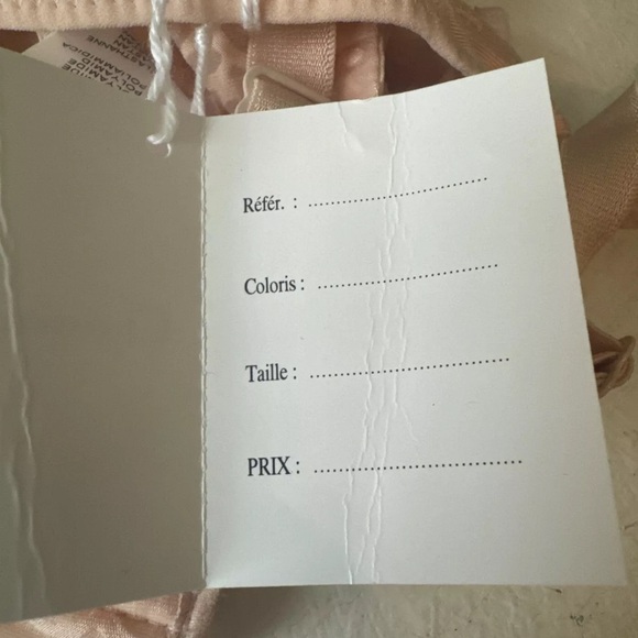 Christian Dior Underwire Bra. Serie 231 Coloris Poudre. French Size 90 B - Picture 9 of 10